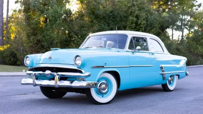 1953 Ford Customline Tudor