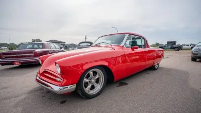 1953 Studebaker Commander Retromod