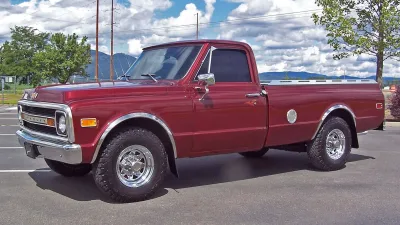 1969 Chevrolet C20