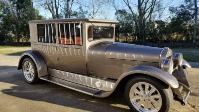 1924 Hudson Super Six Custom Street Rod