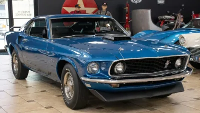 1969 Ford Mustang GT 428SCJ Drag Pack