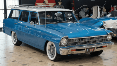 1967 Chevrolet Nova Station Wagon Restomod