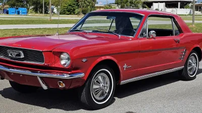1966 Ford Mustang