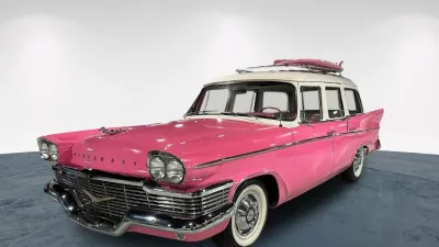 1958 Studebaker Provincial Station Wagon