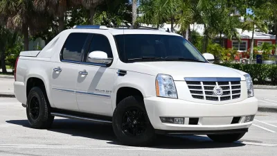 2008 Cadillac Escalade EXT