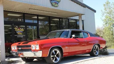 1970 Chevrolet Chevelle SS