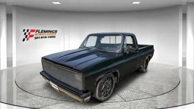 1984 Chevrolet C10 Pro Touring Show Truck