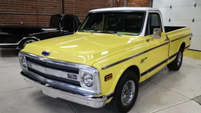 1969 Chevrolet C10 Short Bed