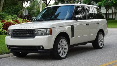 2010 Land Rover Range Rover HSE