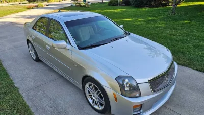 2004 Cadillac CTS-V
