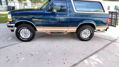 1995 Ford Bronco Eddie Bauer 4x4