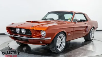 1968 Ford Mustang Shelby GT500 Tribute