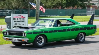 1969 Plymouth Satellite Road Runner Tribute