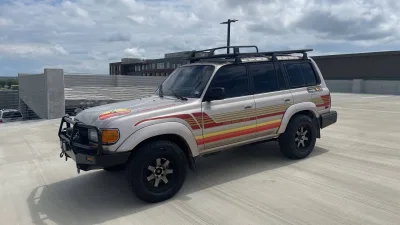 1992 Toyota Land Cruiser 4x4