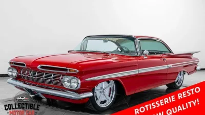 1959 Chevrolet Impala Restomod