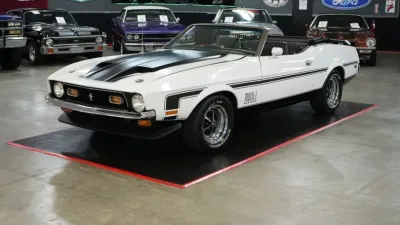 1972 Ford Mustang Convertible