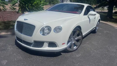 2012 Bentley Continental GT