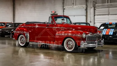1947 Mercury Eight Convertible