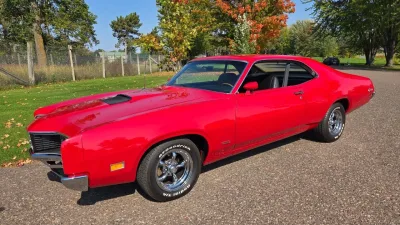 1970 Mercury Montego Cyclone