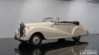 1950 Bentley Mark VI Drophead Coupe