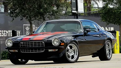 1973 Chevrolet Camaro Pro-Touring Restomod