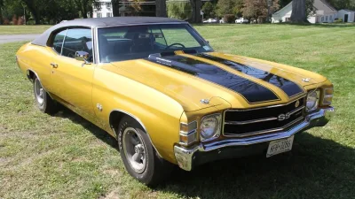 1971 Chevrolet Chevelle SS