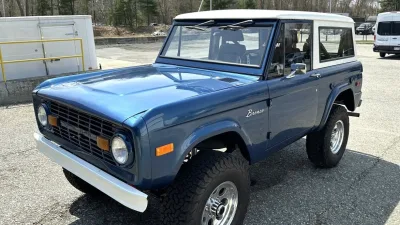 1974 Ford Bronco 4x4