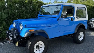 1984 Jeep CJ-7 4x4