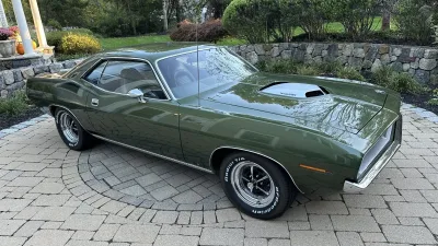 1970 Plymouth Cuda
