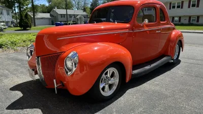 1940 Ford Deluxe Custom Street Rod