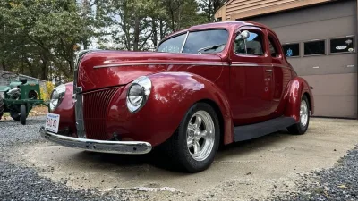 1940 Ford Deluxe Street Rod Coupe