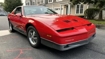 1985 Pontiac Firebird Trans Am