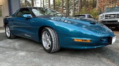 1994 Pontiac Firehawk SLP