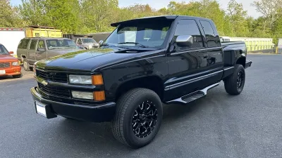 1994 Chevrolet K1500 Step-Side Z71 Off-Road 4x4