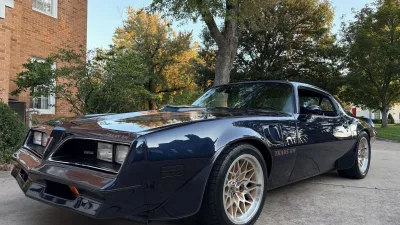 1977 Pontiac Firebird Trans Am Pro Touring