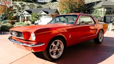 1965 Ford Mustang