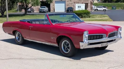 1967 Pontiac Tempest Convertible