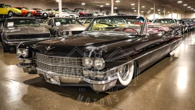 1963 Cadillac Series 62 Convertible