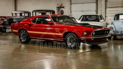 1969 Ford Mustang Mach 1