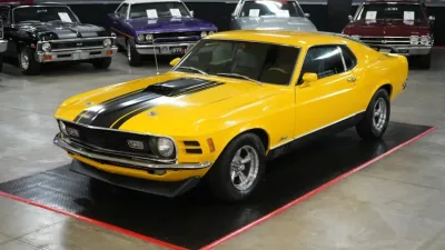 1970 Ford Mustang Mach 1 Fastback