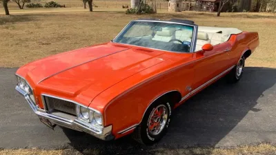 1970 Oldsmobile 442 SX Convertible
