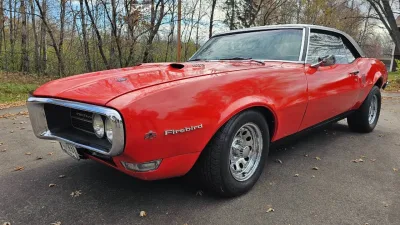 1968 Pontiac Firebird