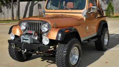 1984 Jeep CJ7 Renegade