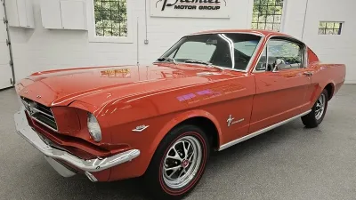 1965 Ford Mustang Fastback