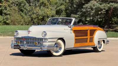 1947 Chrysler Town & Country Convertible