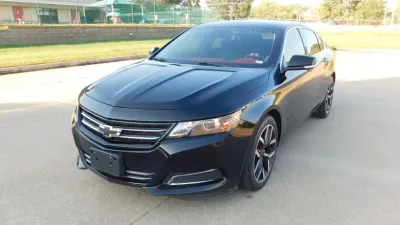 2016 Chevrolet Impala LTZ Midnight Edition