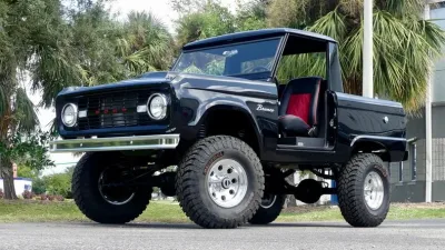 1966 Ford Bronco Half Cab