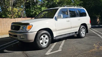 1998 Toyota Land Cruiser