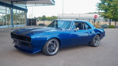 1967 Chevrolet Camaro RS Pro Touring