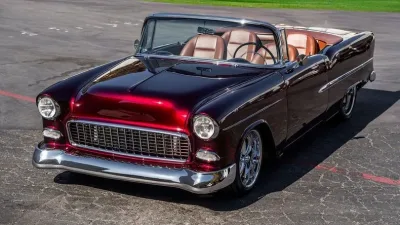 1955 Chevrolet Bel Air Convertible Restomod